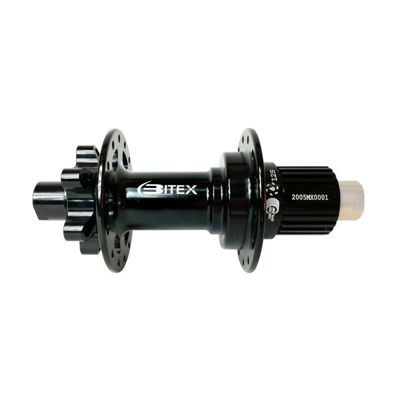 MAZA TRASERA BITEX BX211 BOOST 12X148MM MICROSPLINE NEGRA 32H (EZO)